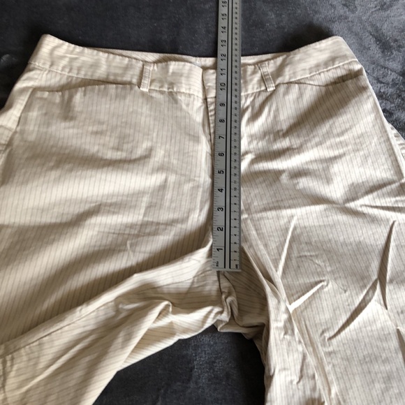 Women’s size 12 dockers ideal fit striped shorts - Picture 7 of 11